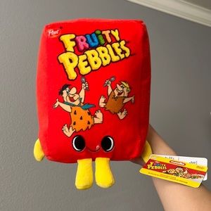 Fruity pebbles stuffed animal funko